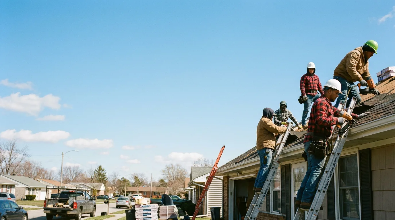 Roofing in Rio, IL near me